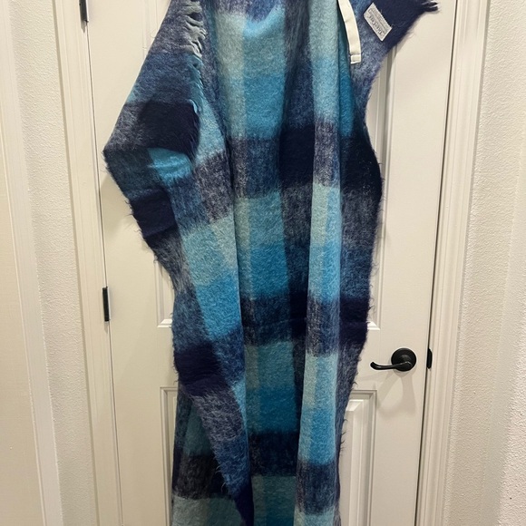 Vintage Mohair Blanket - Glen Cree Made in Scotland - Picture 4 of 8